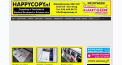 Desktop Screenshot of happycopy.nl