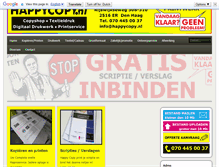 Tablet Screenshot of happycopy.nl